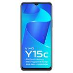 vivo Y15C (Mystic Blue, 3GB RAM, 32GB Storage)